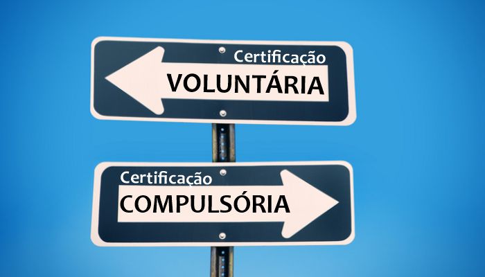 Certificação-Voluntária-Compulsória