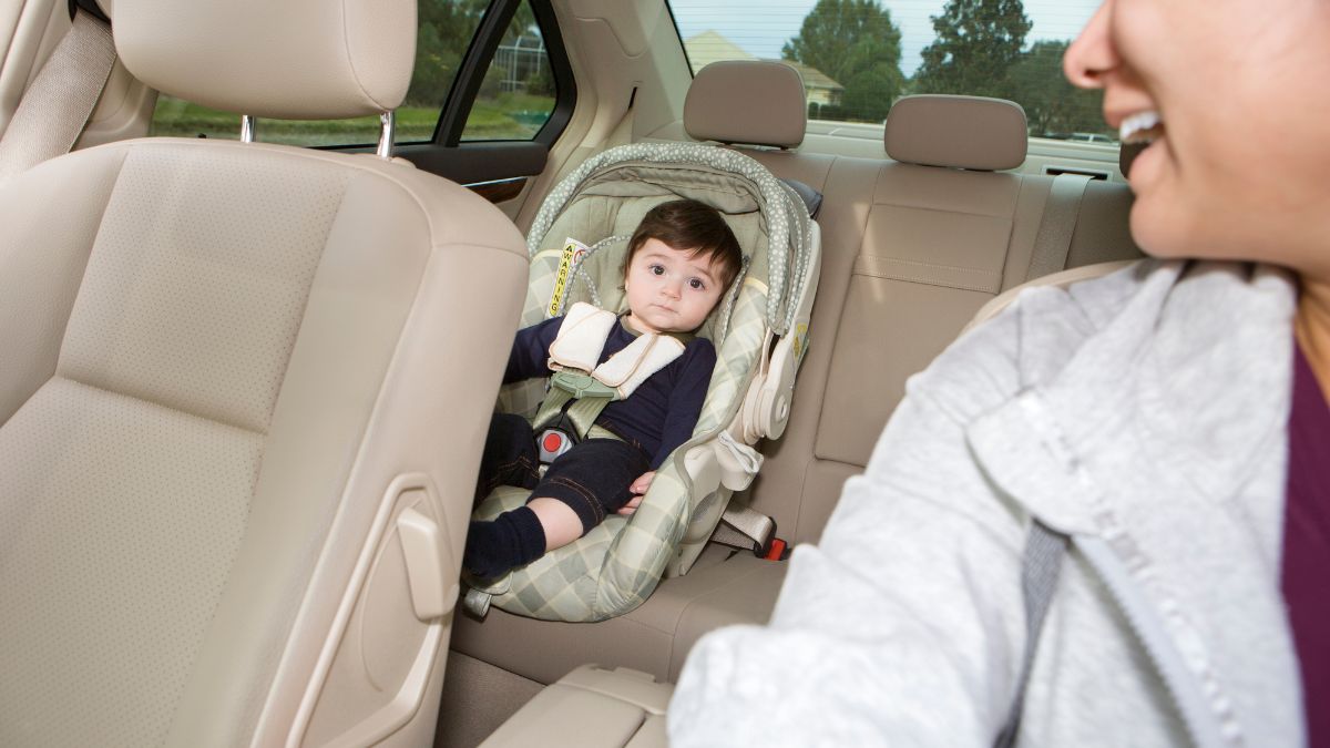 Tipos de cadeirinha para auto: quais são e quando são indicados