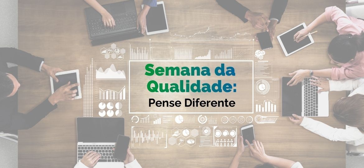 Profissionais discutindo inovação e cultura da qualidade – Semana Mundial da Qualidade 2025 – BRICS Certificações