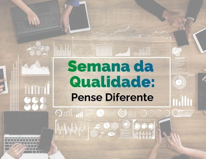 Profissionais discutindo inovação e cultura da qualidade – Semana Mundial da Qualidade 2025 – BRICS Certificações